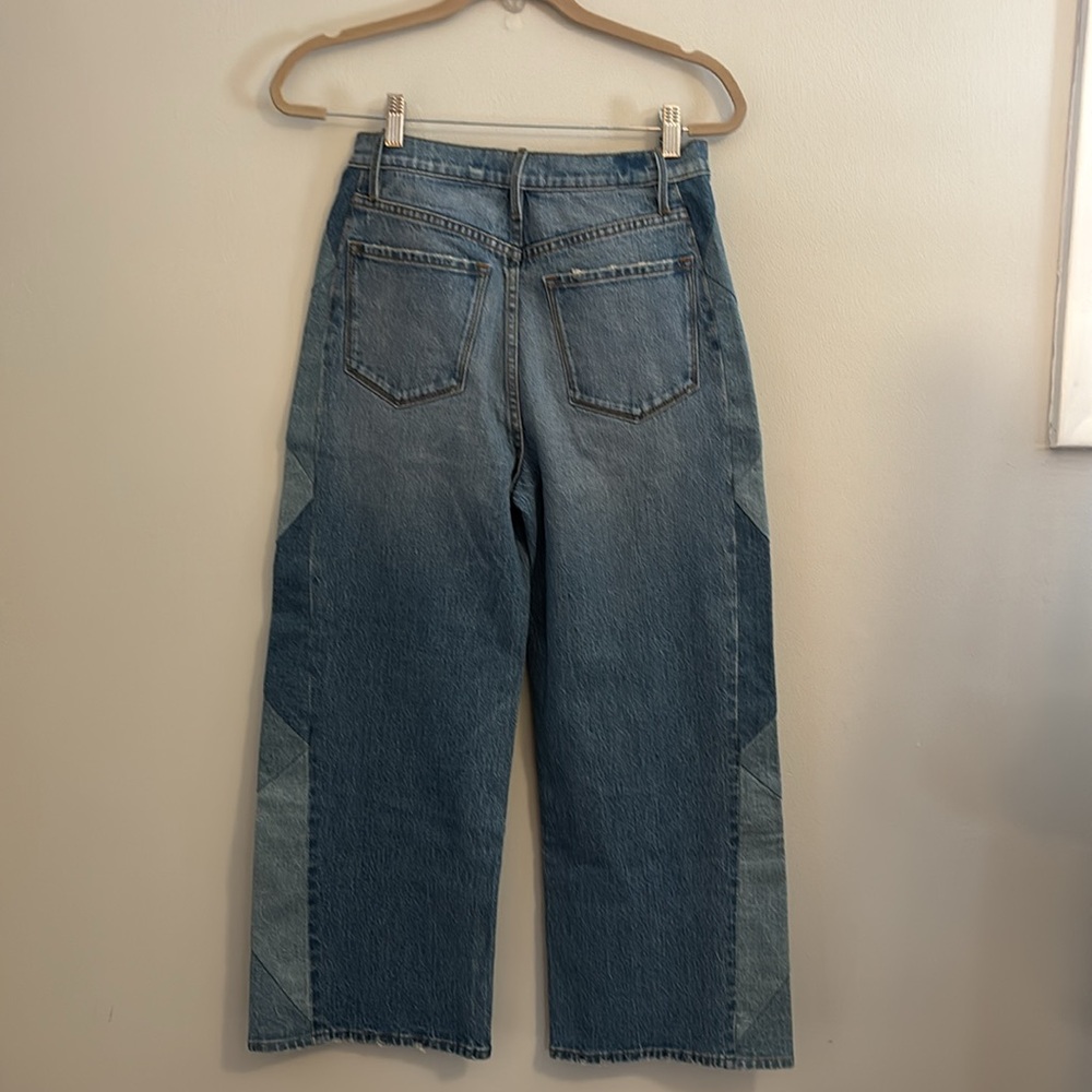 Frame Ali Wide Denim Jean NWT 27 - Picture 3 of 4